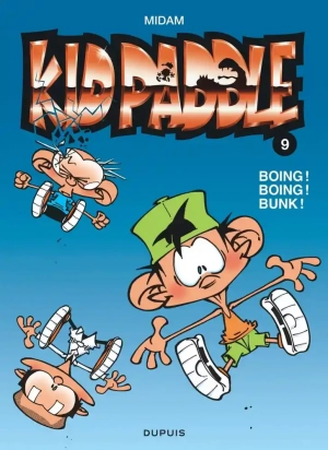 Kid Paddle Tome 9 - Album Boing ! Boing ! Bunk Midam