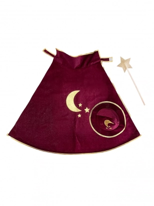 Déguisement Kit de magicien Bordeaux Ratatam