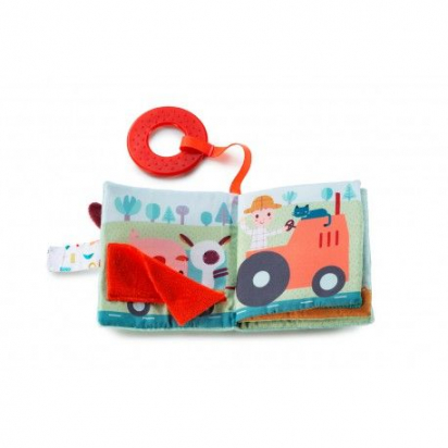 la ferme imagier Lilliputiens 