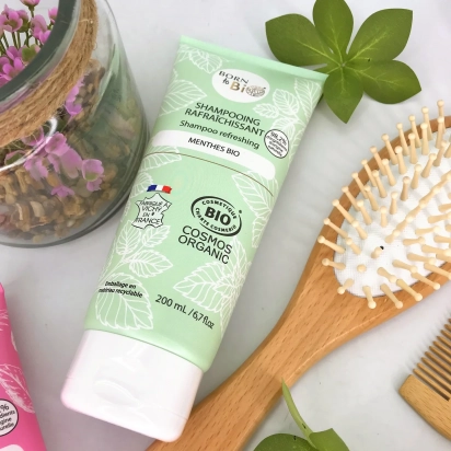 Born to Bio - Shampoing Rafraîchissant Menthes bio - 200ml - Cosmetique Bio