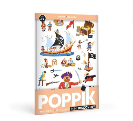 Mini poster Pirates Poppik