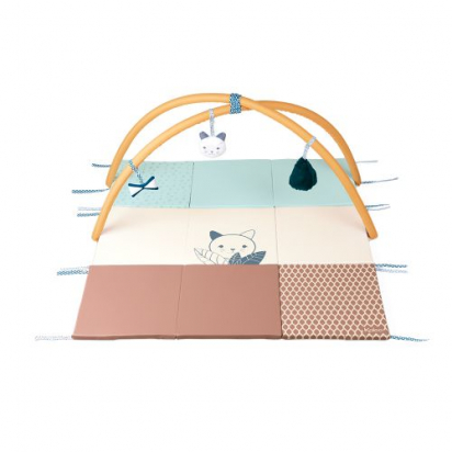 Tapis d'éveil évolutif et sensoriel Kaloo