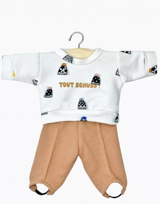 Ensemble Jean-Claude “Tout Schuss” pour poupée 34 cm Minikane