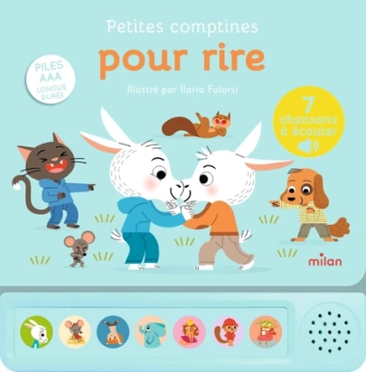 Petites comptines pour rire Par :  Ilaria Falorsi