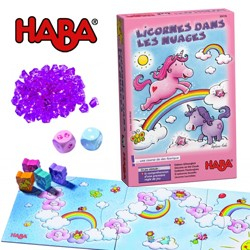 Licornes dans les nuages - Haba