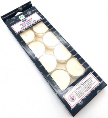 Bougies parfumées Satya Palo Santo 12pcs
