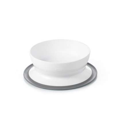 Bol Stick et stay Grey Oxo Tot