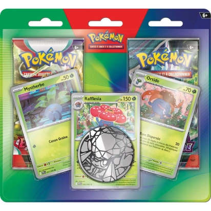 Pokemon : Pack promo 2 boosters (3 cartes promo) - 2026/03 | FR