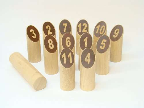 Number kubb original -  BEX