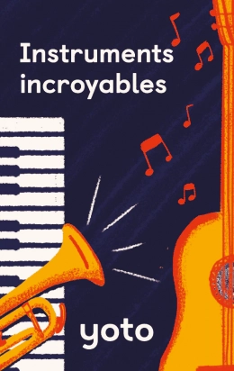 Instruments incroyables Carte pour Yoto