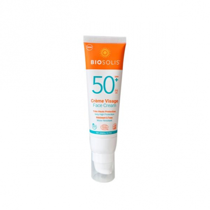 Crème visage SPF50+ 50 ml BIOSOLIS