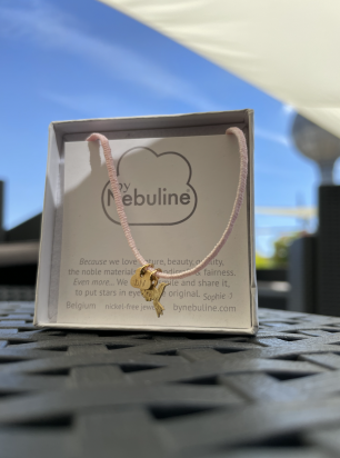 Collier ficelle Oiseau Gold By Nébuline