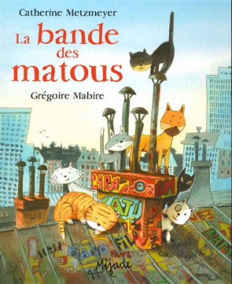 La bande de matous Mijade
