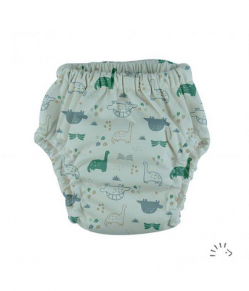 Culotte d'apprentissage lavable Dino Popolini
