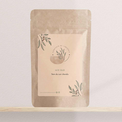 Soin du cuir chevelu Mix BaB 100gr Comptoir de Lawsonia