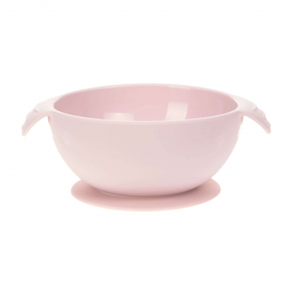 bol en silicone rose Lassig