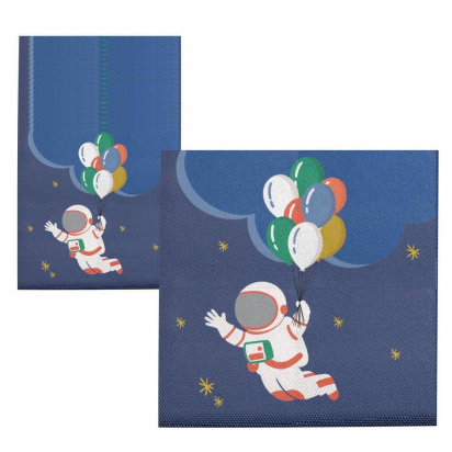 C&L Serviette - lot de 20 - Espace