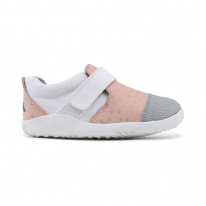 Chaussures Bobux - Kid+ - Aktive plus blush and silver splash