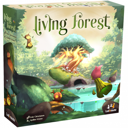 Living forest Asmodée