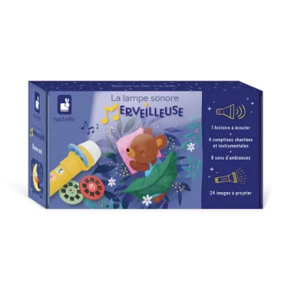 lampe sonore merveilleuse - bonne nuit Janod 