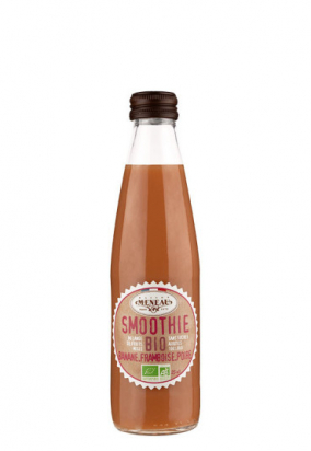 Smoothie banane Framboise Poire 25 Cl Meneau