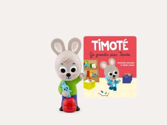 Je Grandis Avec Timoté Timoté figurine Tonies