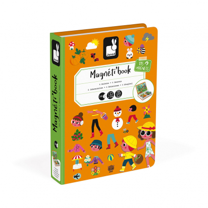 Magnétibook 4 saisons Janod