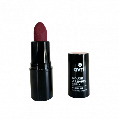 Rouge à lèvres framboise certifié bio Avril