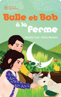 Bulle et Bob à la ferme Carte pour Yoto