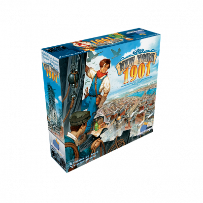 New york 1901 - Blue Orange