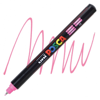 Marqueur PC1MR pointe extra-fine 0,7 mm Rose POSCA
