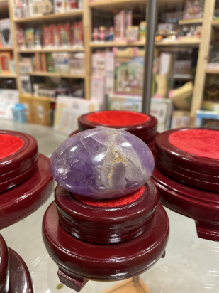 Galet Amethyste