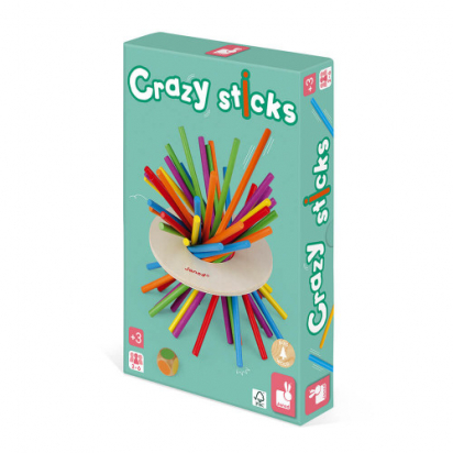 Jeu d'adresse Crazy Stickes Janod