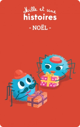 Mille et une histoires Noël Carte pour Yoto