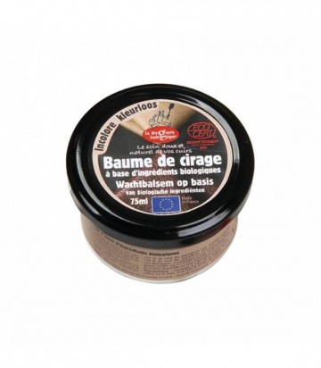 Baume de cirage incolore 75 ml La Droguerie écologique
