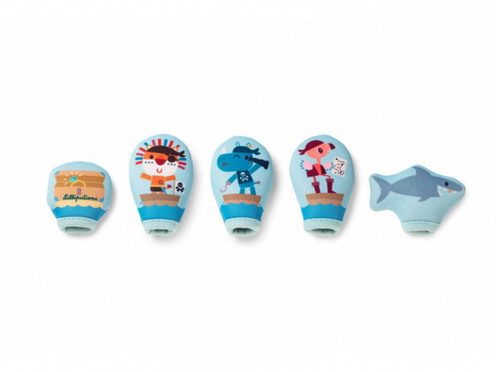 Marionettes à doigts Pirates Lilliputiens