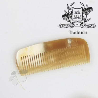 Peigne barbe Groetsch corne