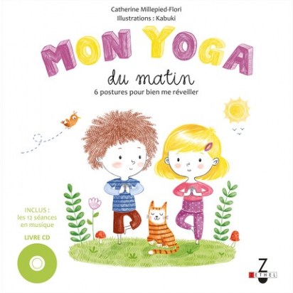 Mon yoga du matin - Mon yoga du soir - Zethel