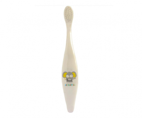 Brosse à dents biodégradable - Elephant - Jack n'Jill