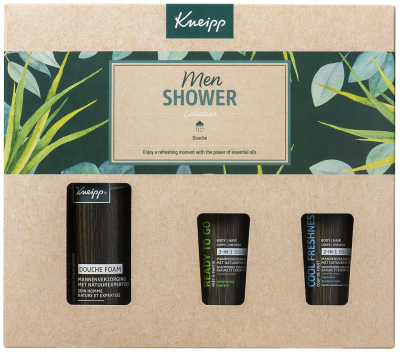 Coffret men shower premium homme Kneipp