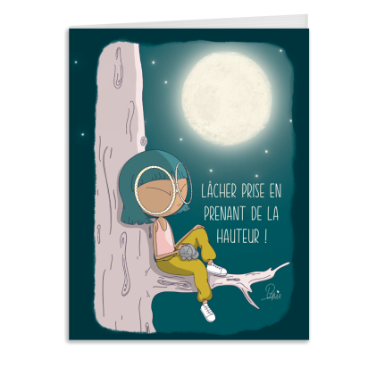 Popie Carnet A6 "Ne pas déranger je réalise on rêve"