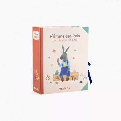Coffret naissance Pomme des bois Moulin roty