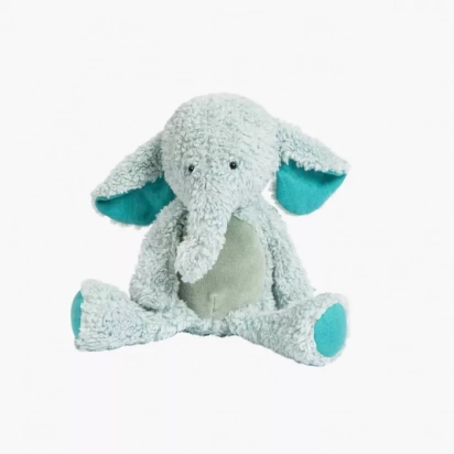 Peluche Petit éléphant Les Baba-Bou Moulin roty