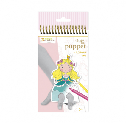 Graffy Puppet Prince et Princesse Avenue mandarine