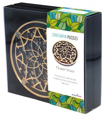 Casse-tête Flower Maze Recent Toys