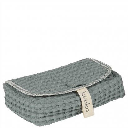 Housse pour lingettes - Sapphire - Koeka