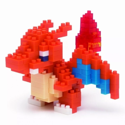 Nanoblock Construction Pokémon Dracaufeu
