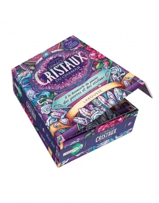 L'oracle cristaux du chaman - A la découverte du pouvoir des pierres et des cristaux Larousse