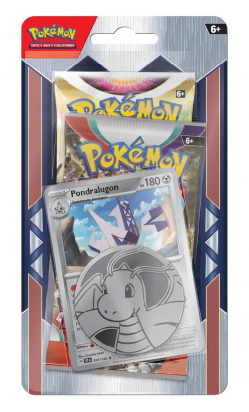 Pokémon JCC – Blister Amélioré 2 Boosters Officiels FR – Série 2025/01