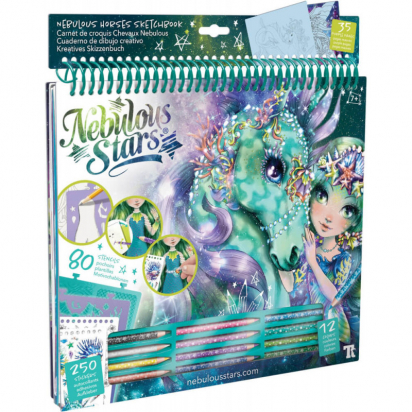 Carnet de croquis créatif - Ariaz & Joyiaz - Nebulous